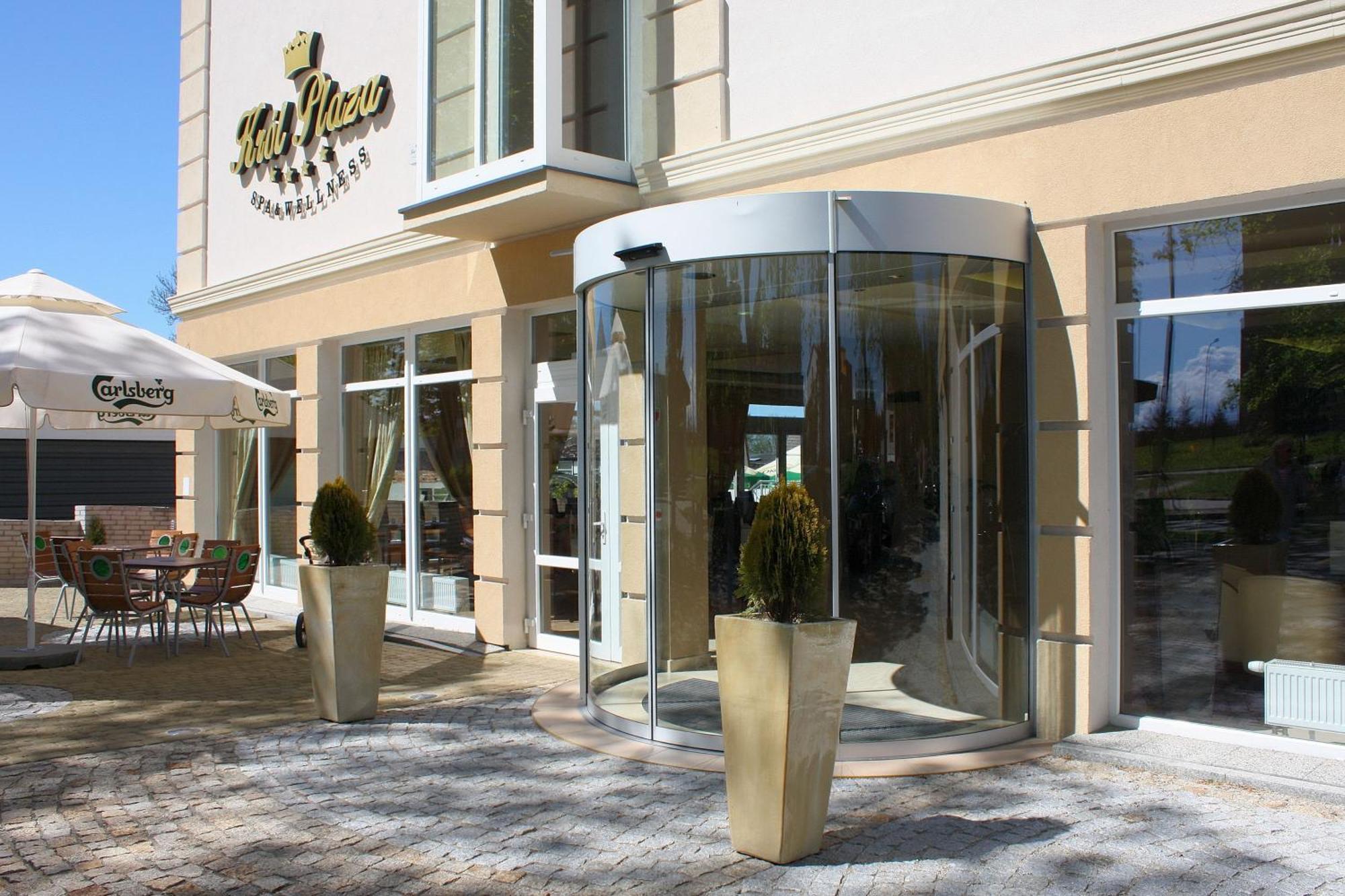 Krol Plaza Spa & Wellness Jarosławiec Exteriör bild