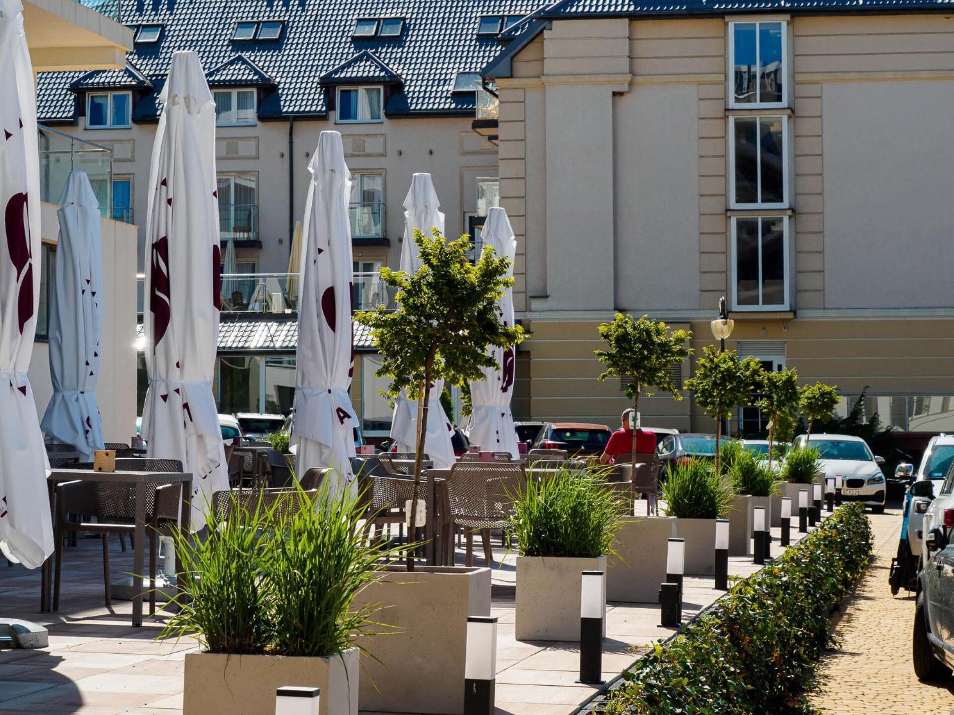 Krol Plaza Spa & Wellness Jarosławiec Exteriör bild