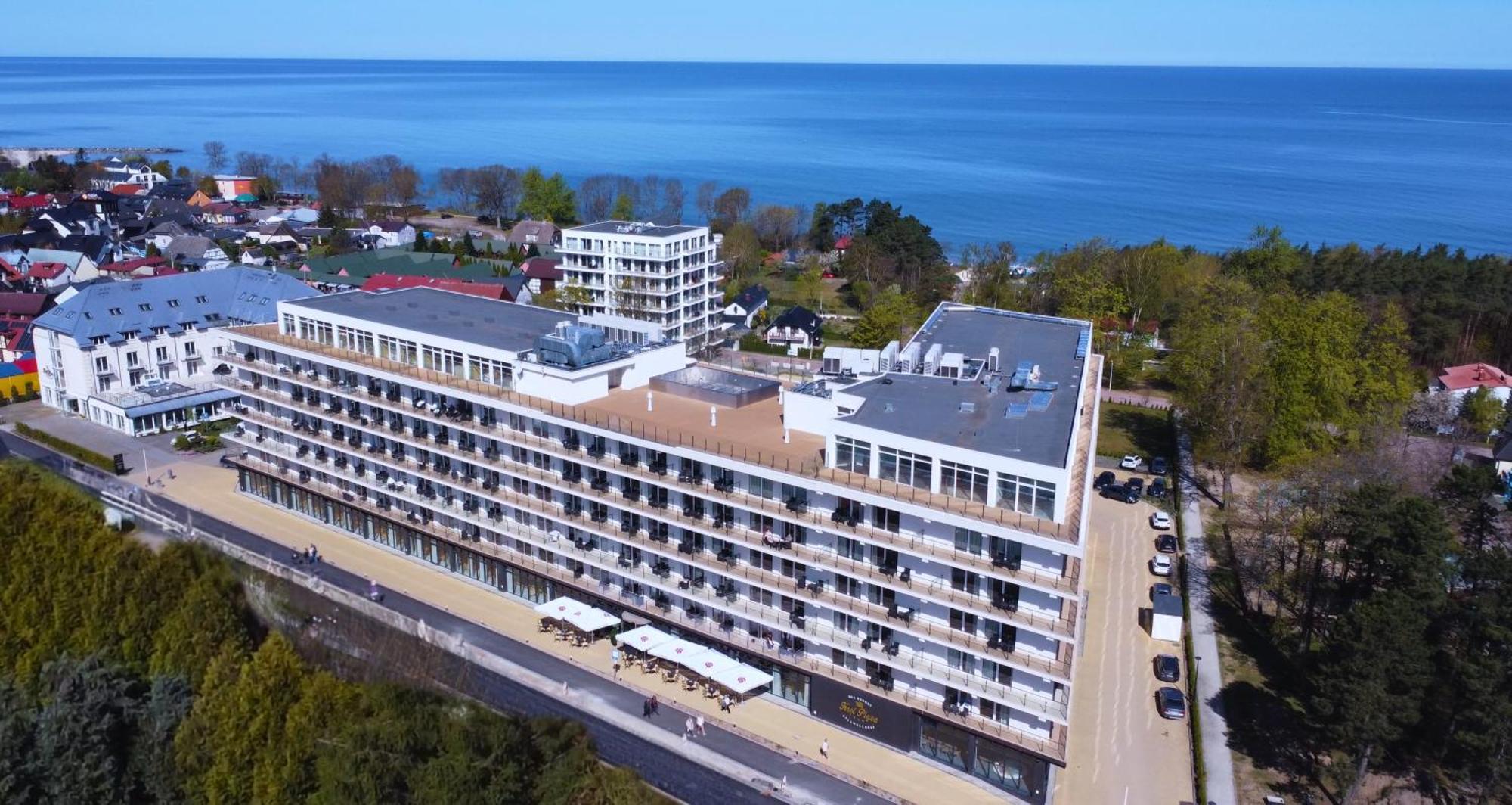 Krol Plaza Spa & Wellness Jarosławiec Exteriör bild